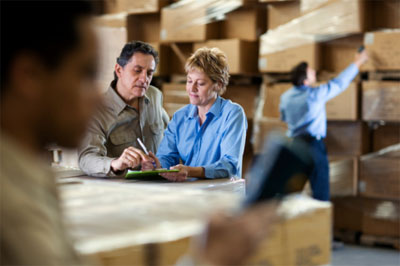 Labour relations concept