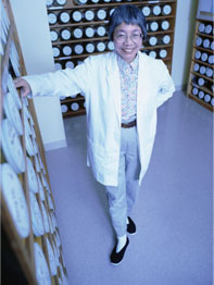 Diverse workplace scene