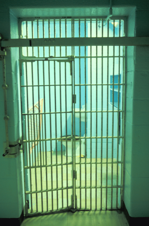 prison bars