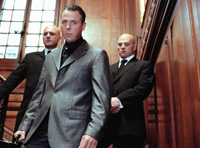 serious men in suits