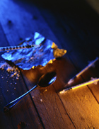 drug cooking implements and syringes