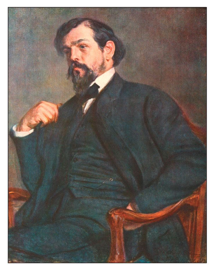 Portrait of Claude Debussy by Jacques-Émile Blanche, 1902
