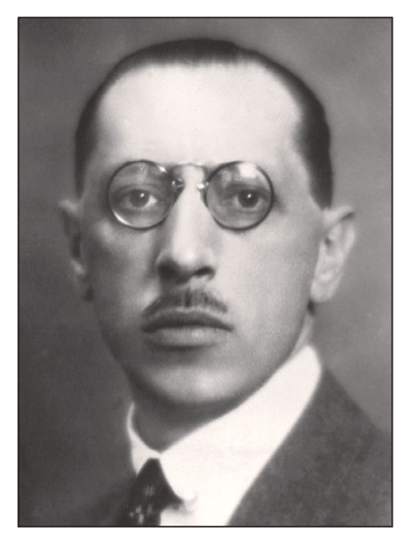Igor Stravinsky in Paris, May 1913 — the month of the premiere of The Rite of Spring