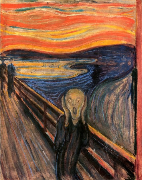 Edvard Munch, The Scream (1893)