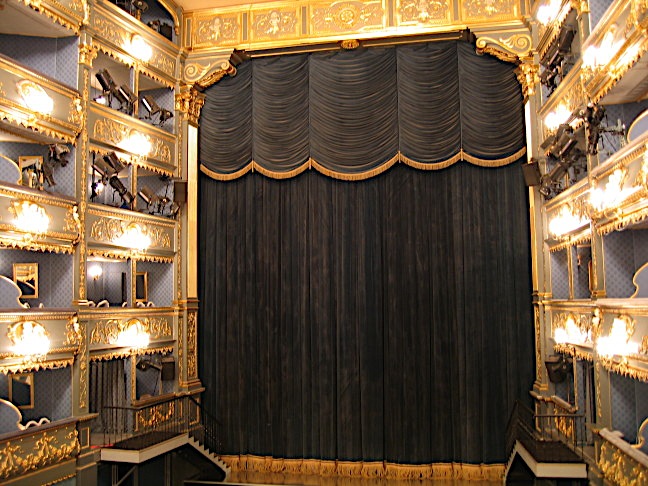 Estates Theatre in Prague