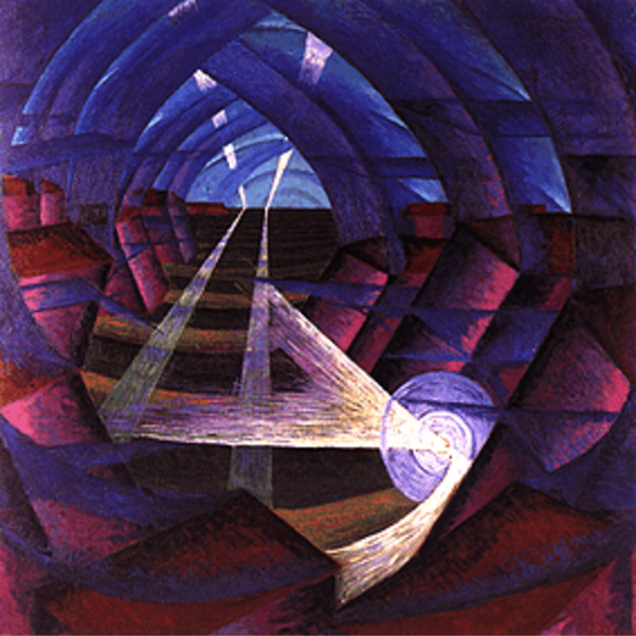 Russolo, House + Light + Sky (1914)