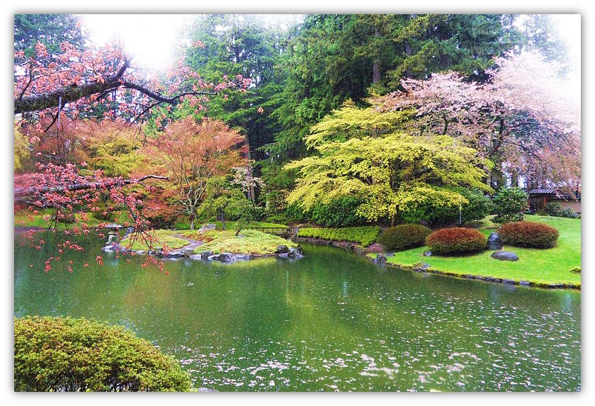 Nitobe Memorial Garden, Vancouver